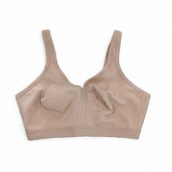 (2) Soma Embraceable Full Coverage Wireless Unlined Bra - Picture 2 of 7